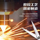 Cross-border barber scissors hairdressing scissors suit stylist 440C stainless steel tooth scissors barber scissors
