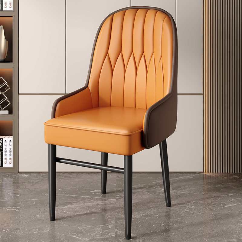 오렌지색 + 뒷면은 블랙, 다리는 블랙 [안정성을 위해 팔걸이를 넓히고 확대/손상보장]