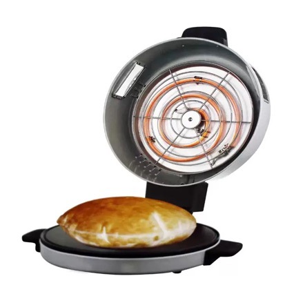 Transfronterizos para tostadora de pasteles árabe, máquina de pizza doméstica, multifuncional, tostadora de pasteles eléctrica práctica, tostadora de pan al por mayor