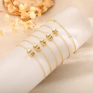 Women's Light Luxury Niche Design Exquisite Footlink for Women's 2025 New High-end Summer Jewelry