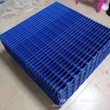 供应塑料中空板五金收纳蓝色刀卡胶箱 各种规格瓦楞板刀卡万通板