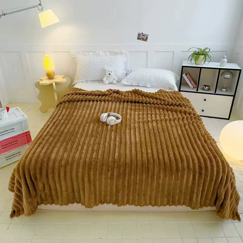 Duvet Blanket, City Nordic Style, Plush Throw, Multiple Sizes & Colors