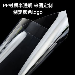 Pp Film Roll Mirror Matte Board Plastic Film Pp Plastic Sheet Custom Pattern Pe Thin Material New Material