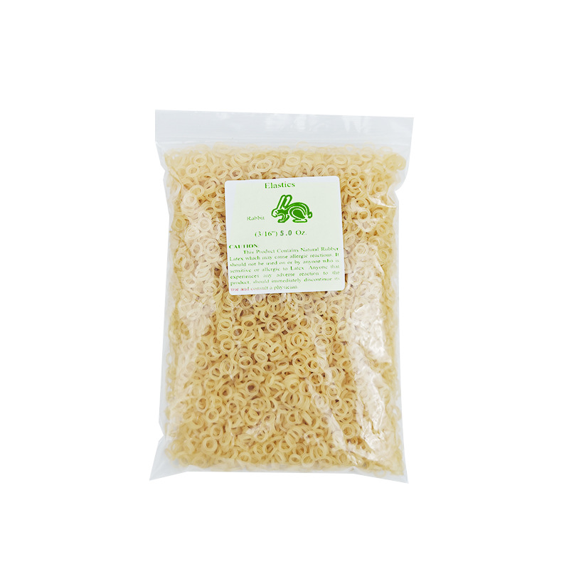 Banda de goma de ortodoncia Banda de goma de animales dentales Banda de goma de ortodoncia 5000 a granel