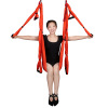 Purple handle for yoga indoor, anti-gravity elastic swings, full set, wholesale