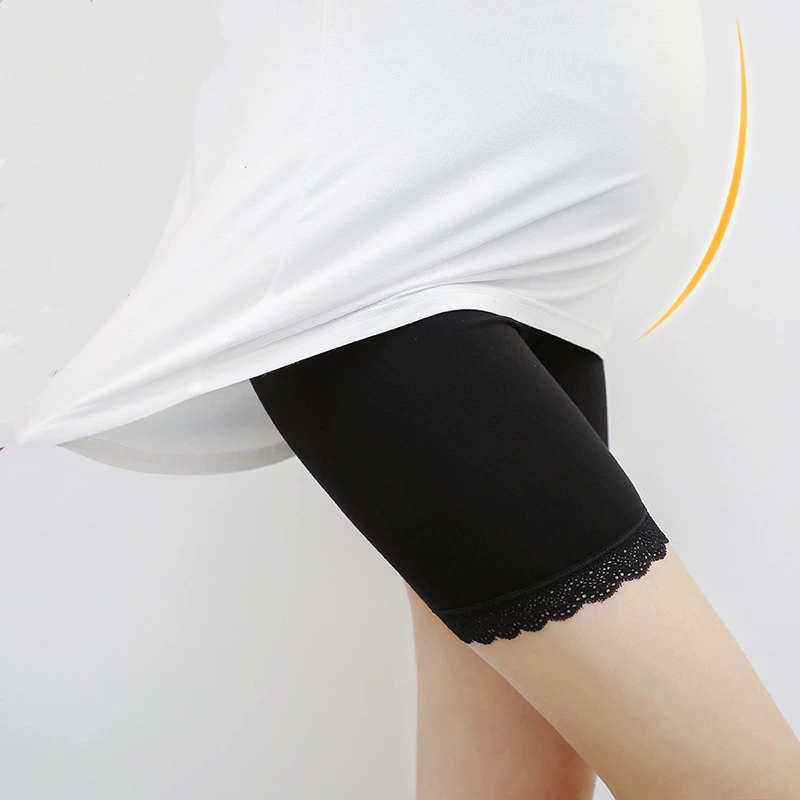 2021 новые базовые шорты для беременных, внутренняя одежда с высокой талией, регулируемые антибликовые боксеры, тонкое летнее нижнее белье для матери