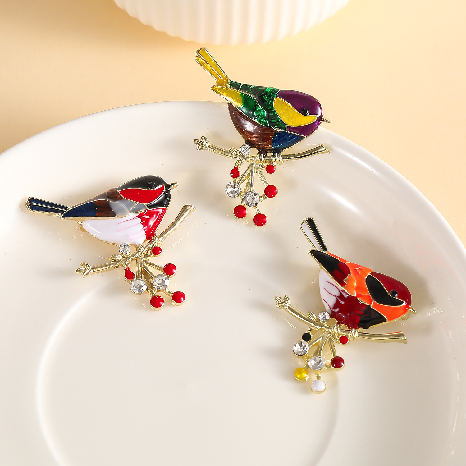 fashionable brooch
