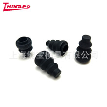 上海能宝模具供应 橡胶防尘套 橡胶护套 塔形波纹管套