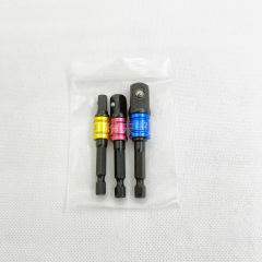 回転四角い頭のソケットのポストの風のロットの電動のソケットの接続の転換の棒の六角の柄のポスト