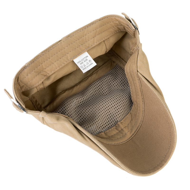 New Fashion Duck Tongue Cotton Embroidered for Men's Leisure Sunshade Painter Beret Forward Hat Spring and Autumn_voghion.com