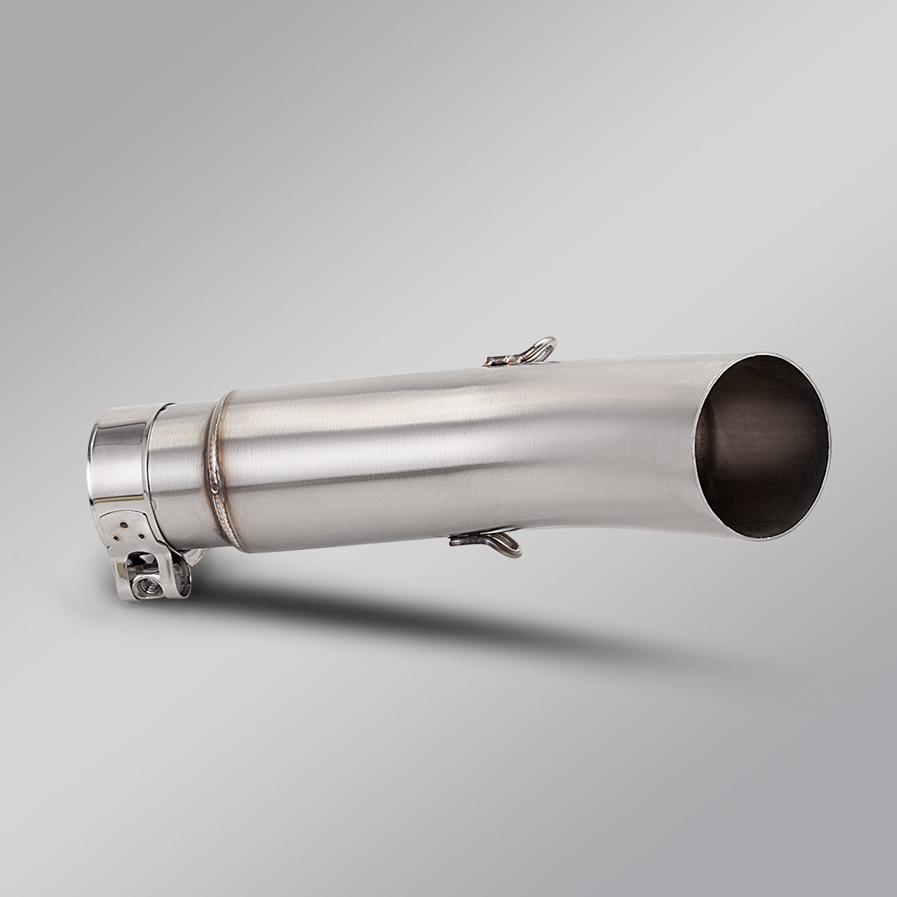 Motorcycle Exhaust Pipe Middle and Tail Muffler Set for Kawasaki Kymai 250Rr, Yoshimura Exhaust Tail Section