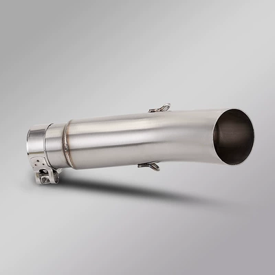 Motorcycle exhaust pipe: and Tail Muffler Set
