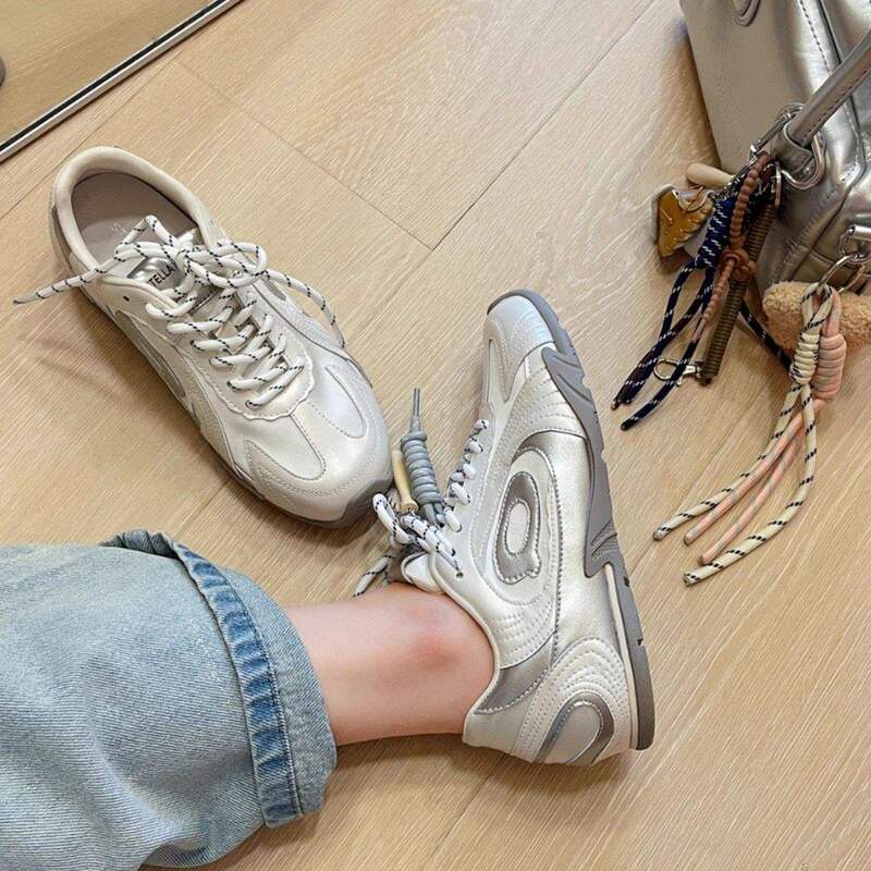 Navy Blue Training Shoes for Men and Women, 2025 Autumn Breathable College Style Flat Shoes, Casual Sports Shoes, Forrest Gump Shoes Navy Blue Training Shoes for Men and Women, 2025 Autumn Breathable College Style Flat Shoes, Casual Sports Shoes, Forrest Gump Shoes