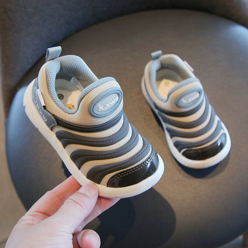 coffee color / Size 18 inner length 12.5cm is suitable for feet length 11.5-12cm