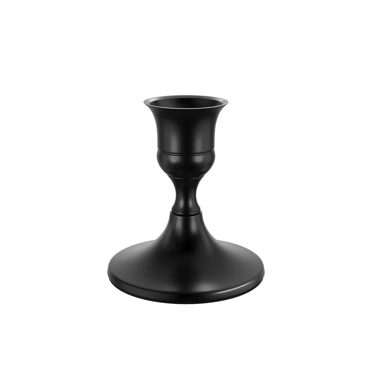 Adornos de candelabros pequeños simples de estilo europeo Navidad San Valentín luz de velas Cena Sentido de ambiente Candelabros Decoración de bodas