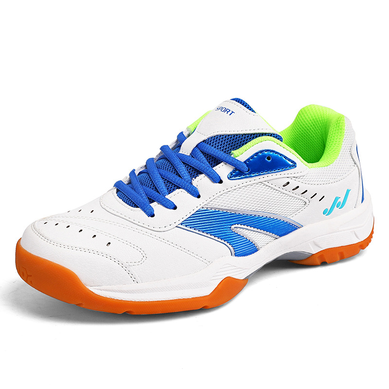 Entrenamiento en interiores zapatos de bádminton juveniles entrenamiento de tenis de mesa zapatos de tenis de pareja transfronterizos nuevos zapatos de tenis de pareja