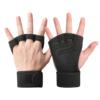 Summer street gloves suitable for men and women for beloved for gym, fingerless