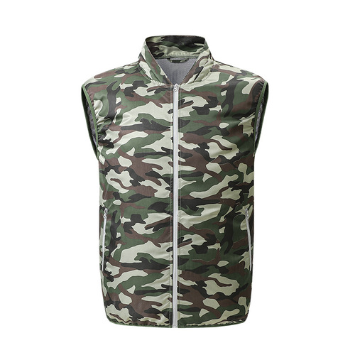 Air Conditioning Suit for Men -  Summer New Arrival Cooling and Heat Dissipating Workwear for Construction and Outdoor Use - Dual Fan Cooling Vest