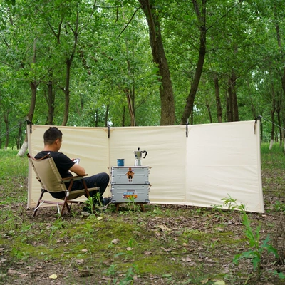 Avtomobil yan çətirləri: Windshield Wall Curtain Stove