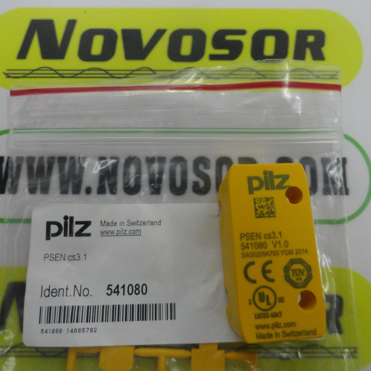 皮尔兹继电器PSEN cs3.1 541080