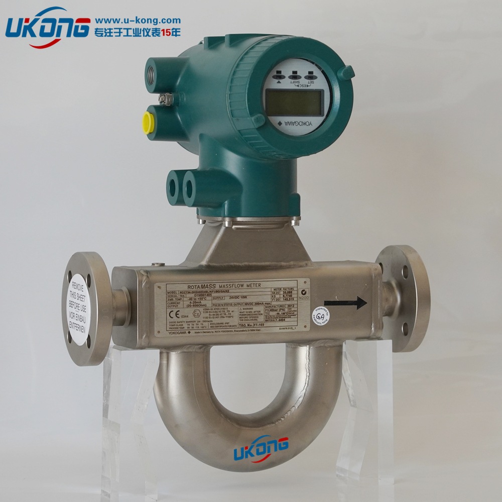 RCCT34-DH2A02D4SL/KF1/BG/GA/K2横河质量流量计RCCT38-AV0A05D4S