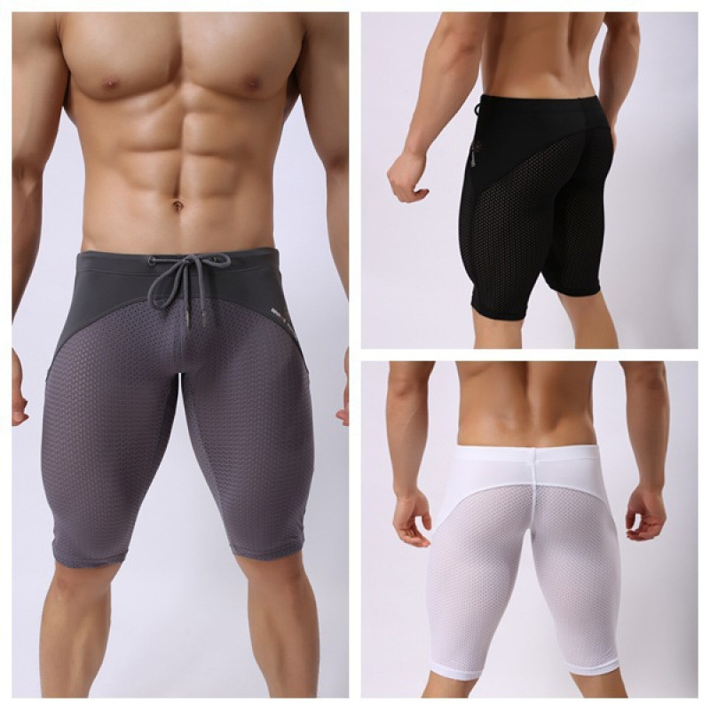 Wholesale Supply Brave Person Men's Swimming Trunks Sports Pants