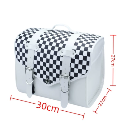 Motorcycle trunk, Accessories Rear Seat Rack Helmet