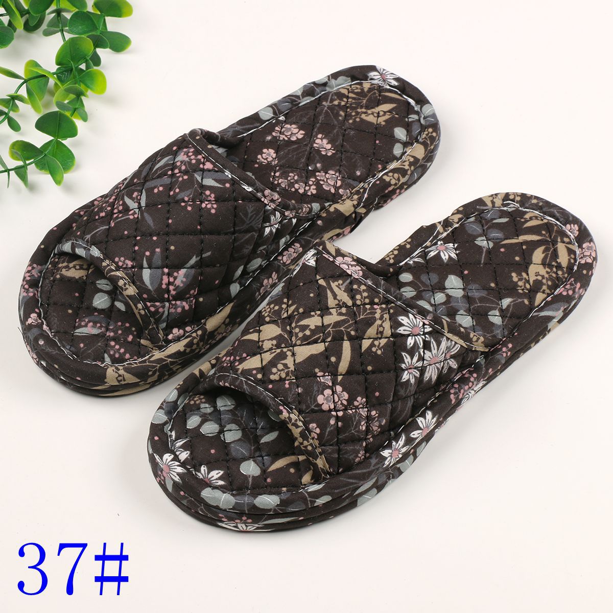 삼겹 꽃무늬 원단 남성용 37