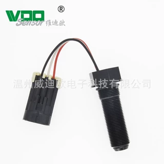 适用约翰迪尔拖拉机曲轴传感器迪尔农用车转速传感器RE295929铝壳