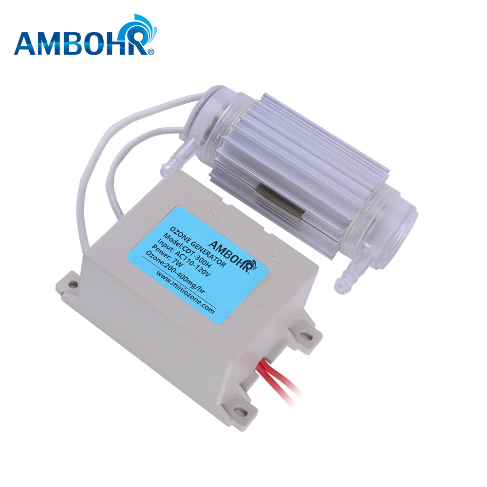 安博尔管式臭氧发生器分体管式石英管臭氧管可调节高浓度定做批发