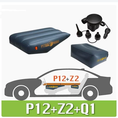 inflatable mattress for the front seats, inflatable, Vehicle-mounted inflatable bed - default-item-p12z2q1