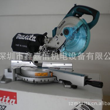 现货批发日本makita牧田充电式拉杆式铝型材切割机BLS713Z