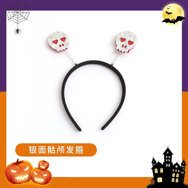 Halloween transfronterizo anillo de cabello personalidad extraña calabaza de alto nivel accesorios accesorios de vestir joyas especiales de cabello