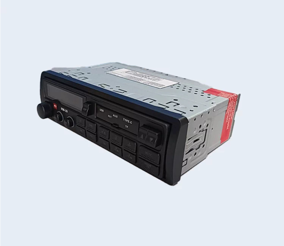 12V car radio, in-car MP3 player, Bluetooth player, USB drive, SD card, replacement for cassette player, audio amplifier