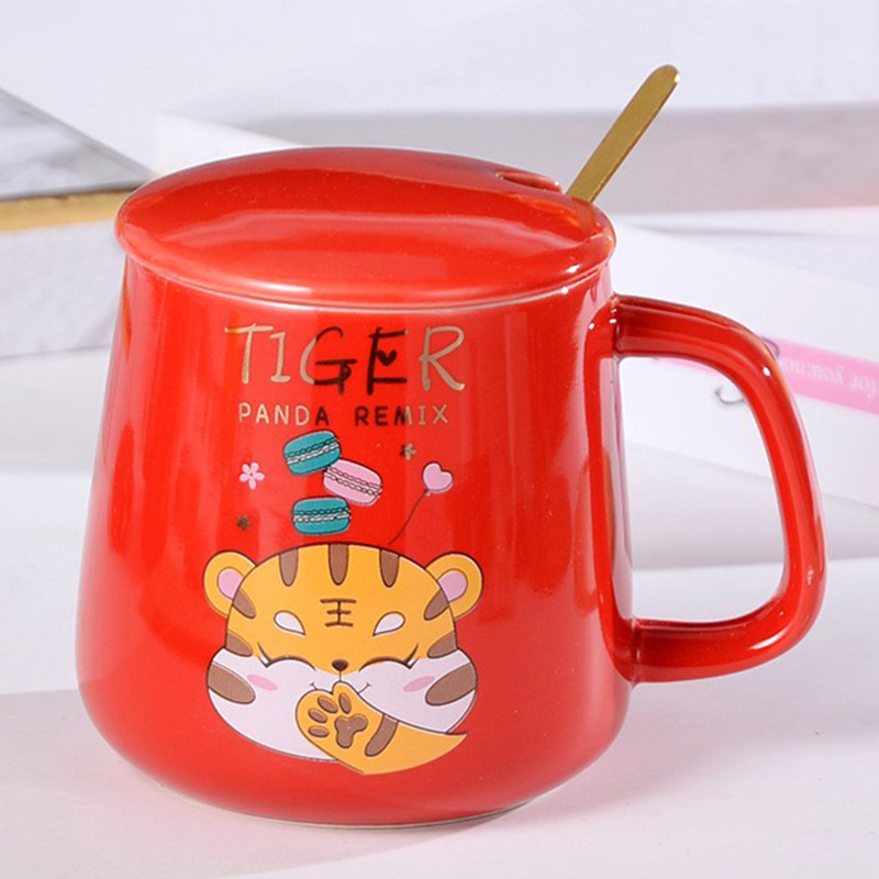 虎年新款恒温杯