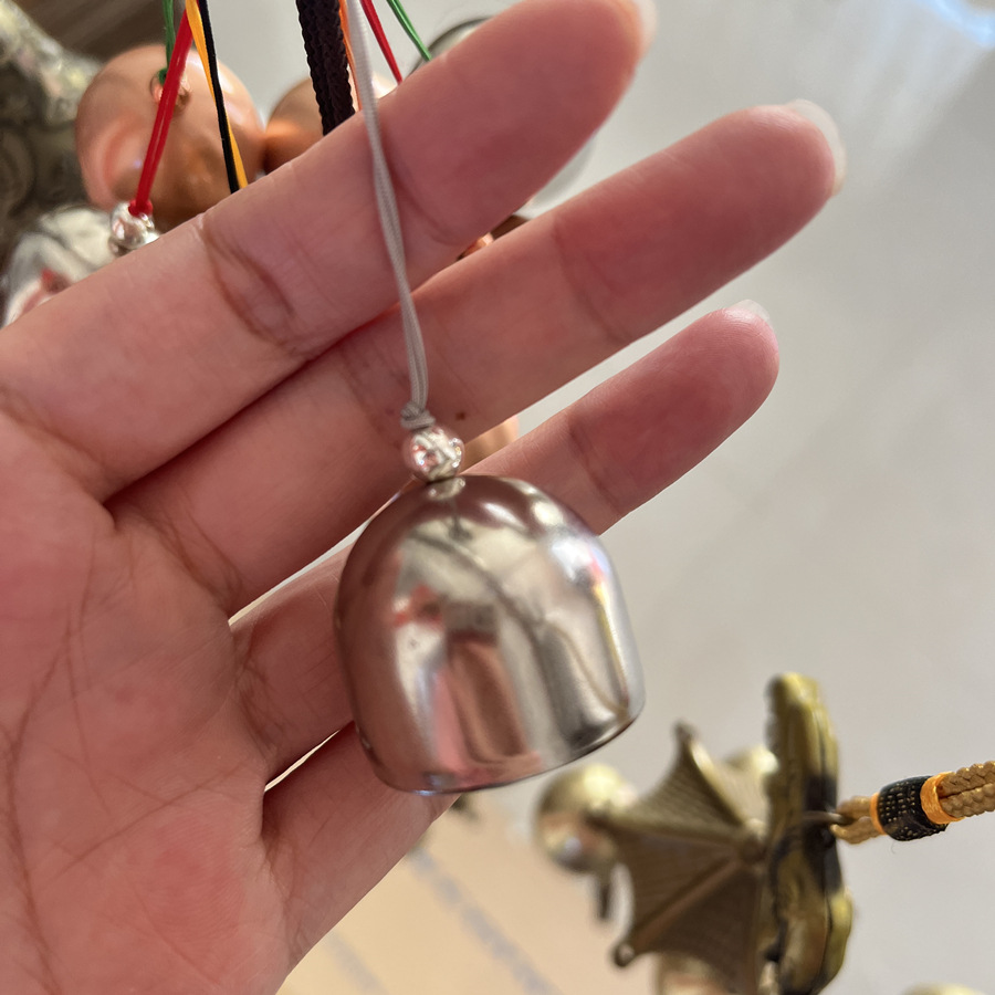 벨 해머와 실버 와이어 합금 실버 벨