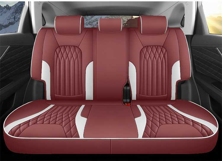 26 models of full-cover seat covers for Hongqi HS5, breathable, suitable for all seasons, leather seat covers