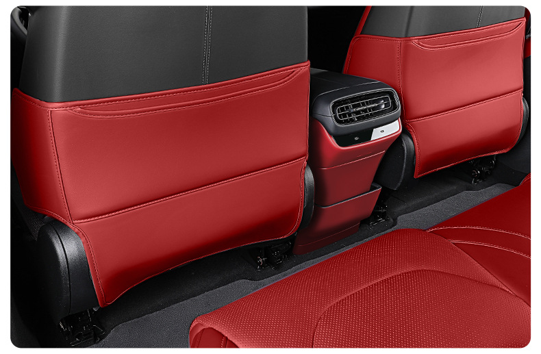 Suitable for Xiaomi Su7Yu7 Anti-Kick Pad Rear Seat Backrest Protective Pad Car Accessories Xiaomi Yu7