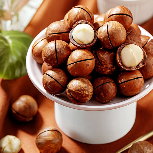 Macadamia nuts, dried fruits, nuts, roasted seeds and nuts, bagged wholesale fruit opener, Internet celebrity snacks, New Year's goods purchase, Weiziyuan