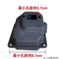 Suitable for Stihl MS381 chainsaw muffler Stihl MS381 exhaust pipe MS038 Stihl MS381 silencer