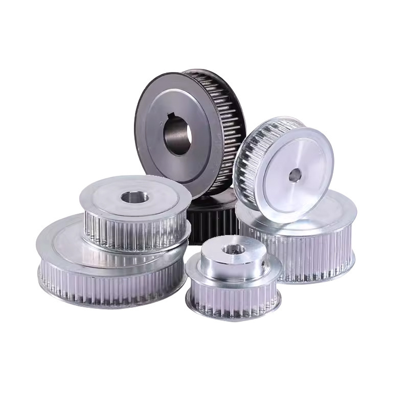 Manufacturers supply 5M synchronous pulley mechanical transmission industry high precision wear-resistant non-standard aluminum alloy synchronous pulley Manufacturers supply 5M synchronous pulley mechanical transmission industry high precision wear-resistant non-standard aluminum alloy synchronous pulley