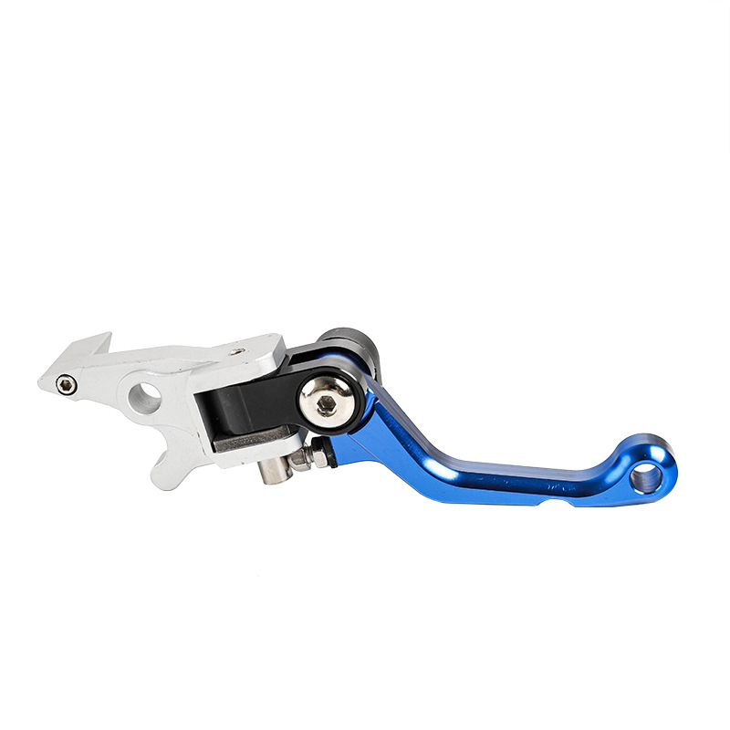 2 dedos cortos motocicleta de carretera plegable ahorro de mano de obra CNC embrague freno mango Hengshi S5 KVIS K16 Huayang T4