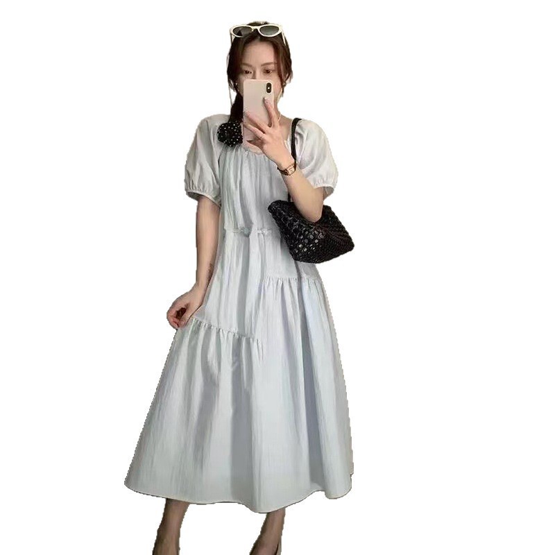 甜辣碎花海边吊带连衣裙女2025夏季新款复古收腰显瘦不规则短裙女|undefined