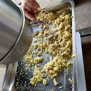 定制大型辣椒蒜头生姜花生果蔬切碎机 不锈钢莲藕丸子打泥机器