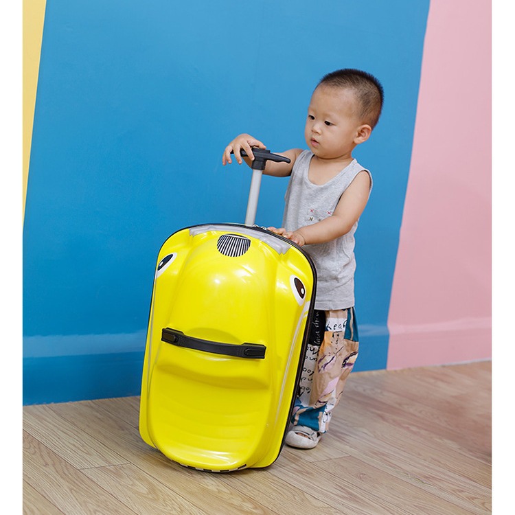 Maleta de viaje tipo scooter tres en uno de 20 pulgadas, material grueso de alta calidad, equipaje de mano para niños