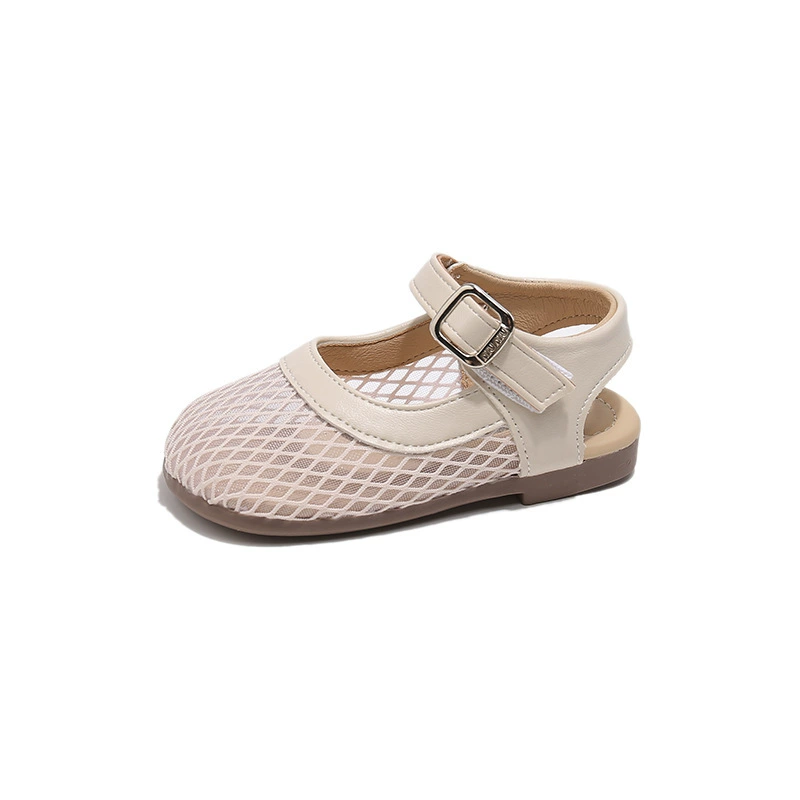 Sandals для, дышащие летние детские универсальные обувь, корейский стиль, западный стиль