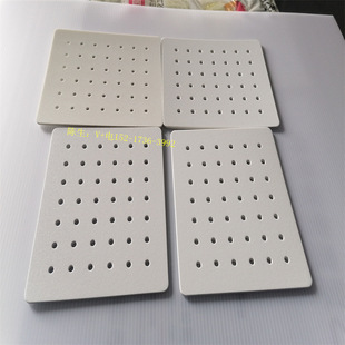 Anti-aging and cold-resistant pp solid plate perforated hole pp plate clapboard backing plate Shandong Weihai Keding supply