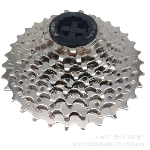 Richeng 8-speed 9-speed 10-speed positioning cassette flywheel racing multi-stage flywheel mountain bike 24-speed 27-speed cassette flywheel