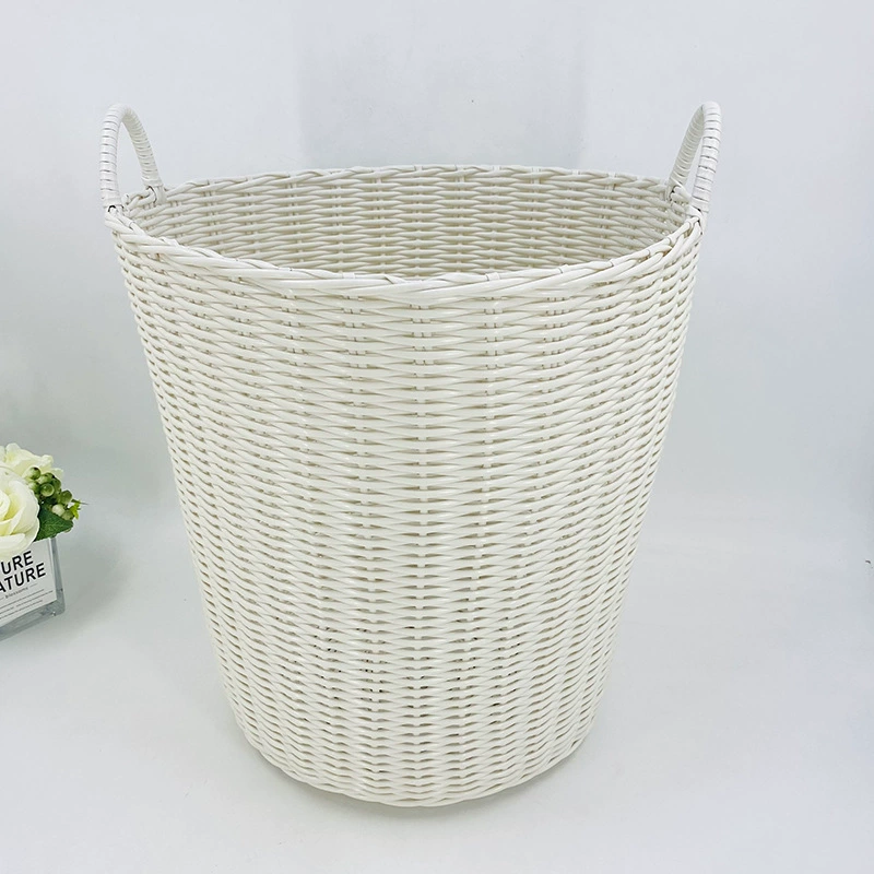 Laundry basket, capacious storage basket, color