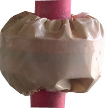 PTFE 法兰保护套防护罩耐高温四氟布防喷溅护罩厂家 特价亏本清仓
